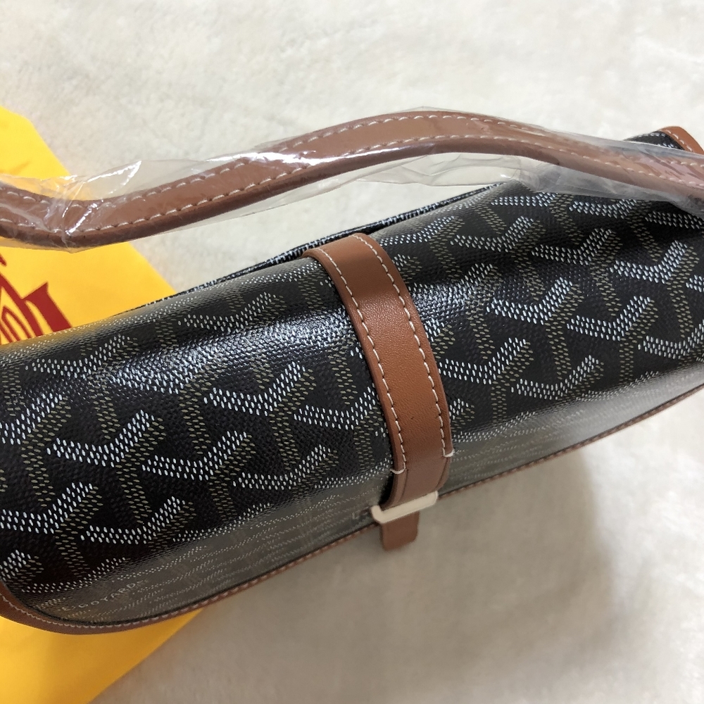 Goyard Belvedere II Messenger Bag Coated Canvas PM - Picture 5 of 7